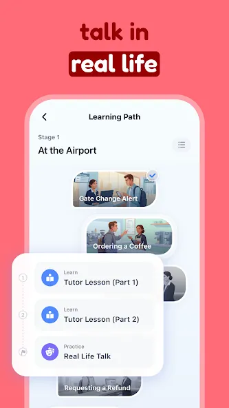TalkMe: Speak & Learn English screenshot 4