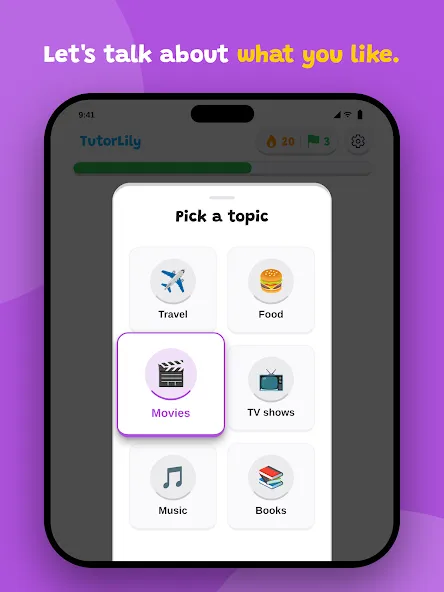 Tutor Lily: AI Language Tutor screenshot 11