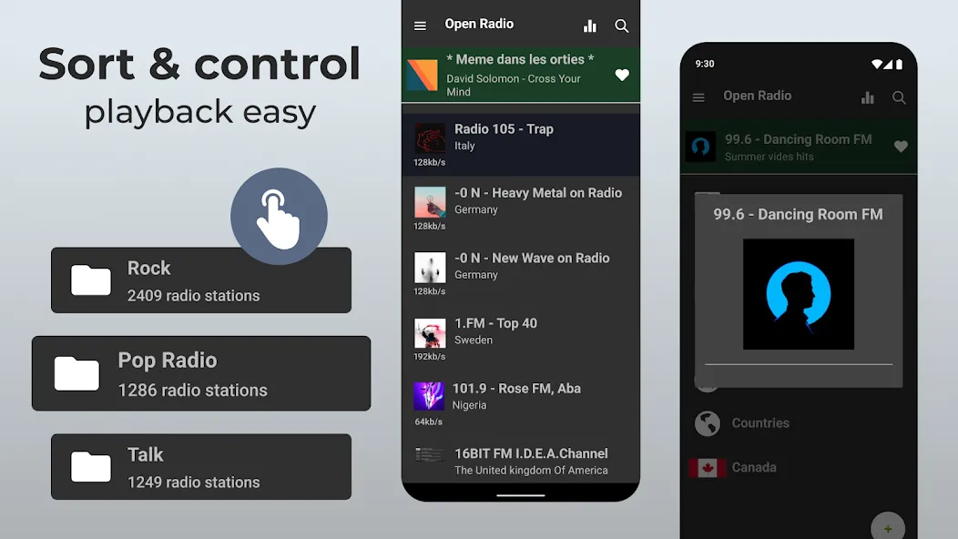 Open Radio - Online FM Radio screenshot 8