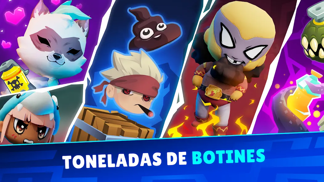 Bullet League - BATTLE ROYALE screenshot 6