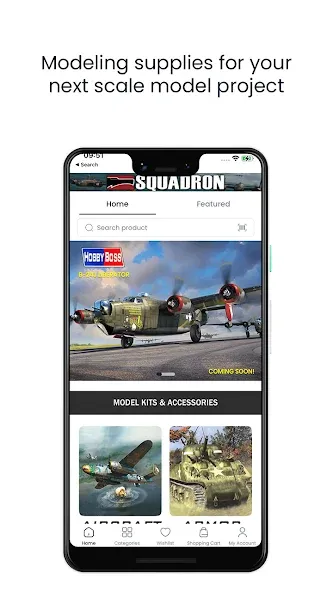 Squadron Hobbies screenshot 1