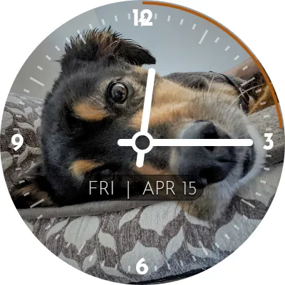 PhotoWear Classic Watch Face screenshot 11