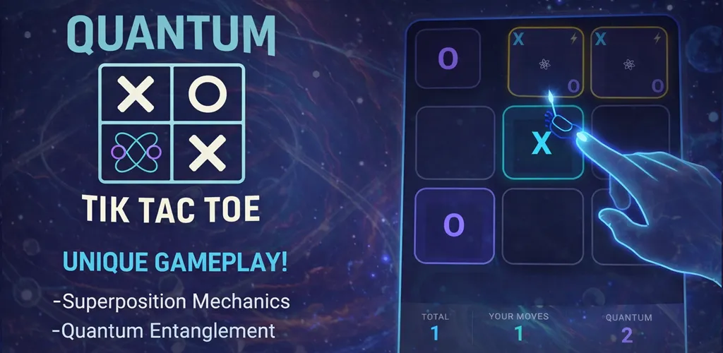 Quantum Tic Tac Toe screenshot 1