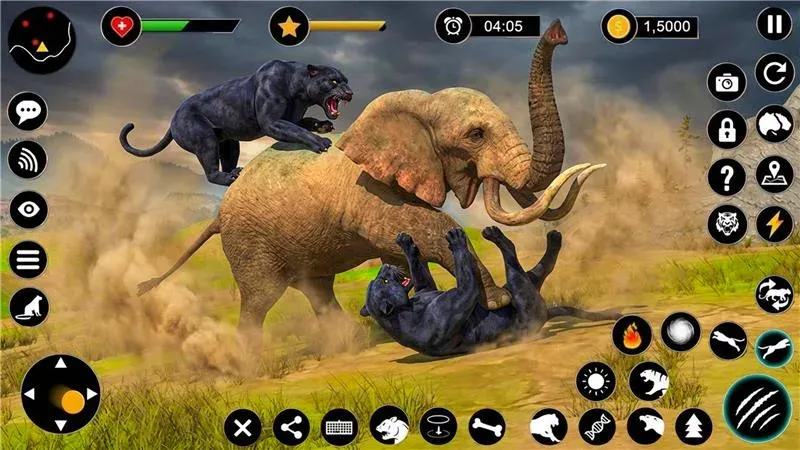 Wild Panther Life Simulator screenshot 3