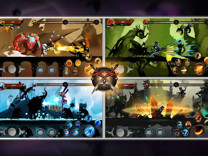 Stickman Legends Offline Games screenshot 15