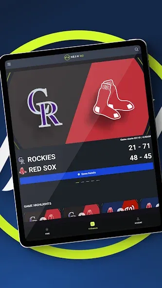 NESN 360 screenshot 4
