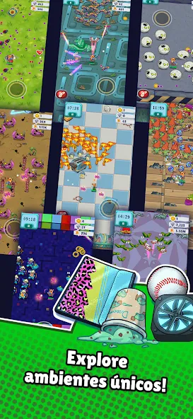 Taco: Herói Hamster screenshot 5