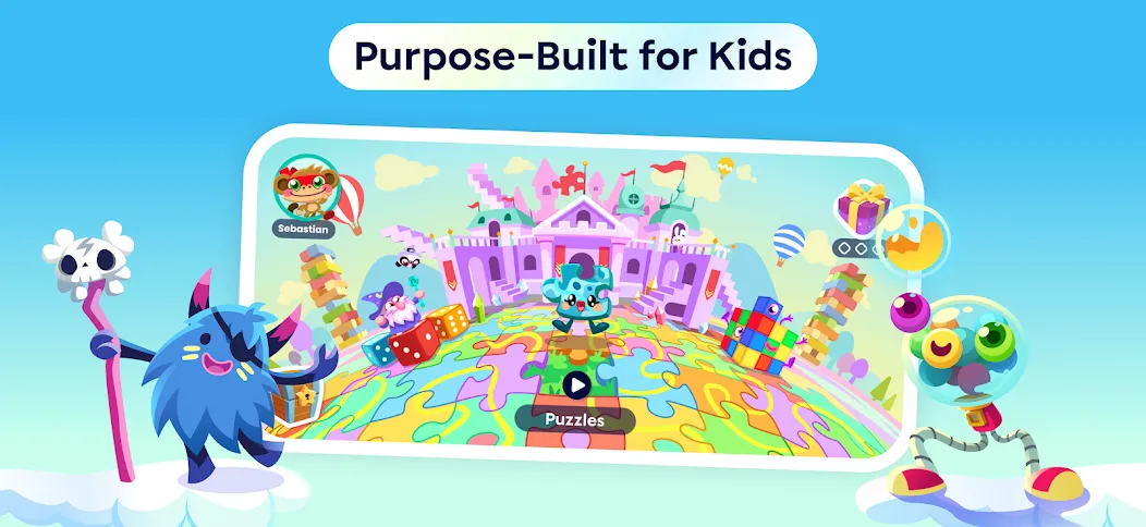 Moshi Play: Games for Kids screenshot 4