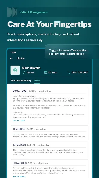 Maisha Meds Pharmacy POS screenshot 3