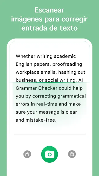 Corrector de inglés AI Grammar screenshot 2