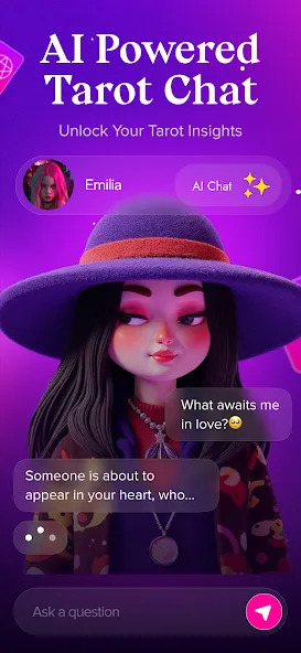 Lumi: AI Tarot & Horoscope screenshot 2
