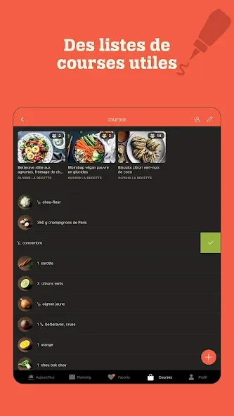 KptnCook: Recettes & Cuisine screenshot 23