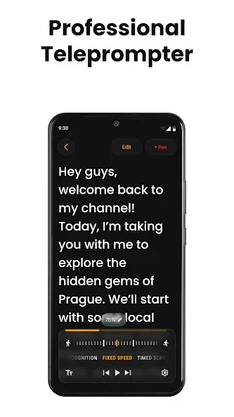 Teleprompter.com screenshot 1