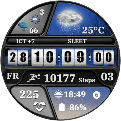 N-SPORT742 SuperDial Weather screenshot 16