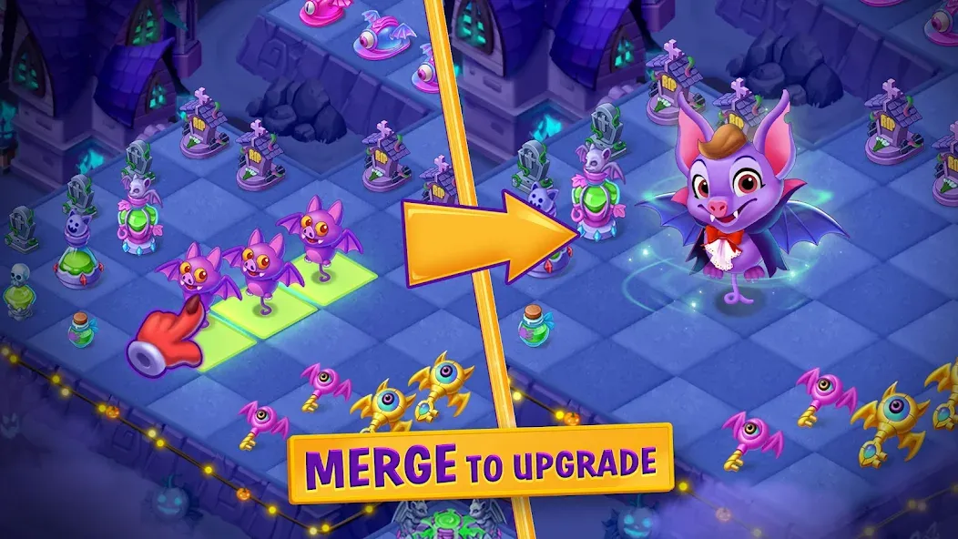 Merge Legend-Atlantis Mermaid screenshot 2