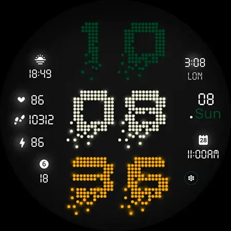 ML2U 515 Watch Face screenshot 30