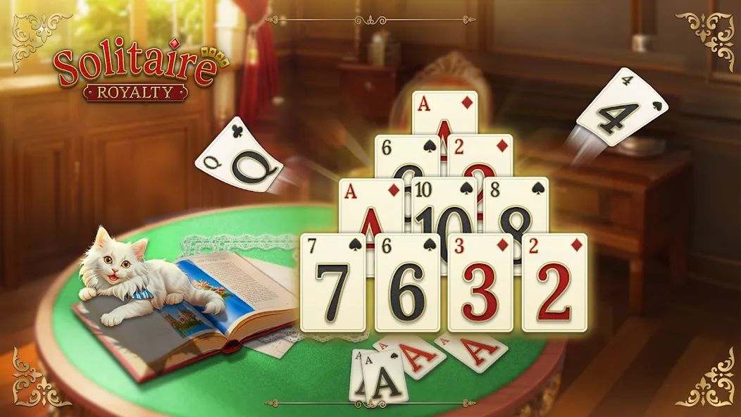 Solitaire Royal:Jogo de Cartas screenshot 32