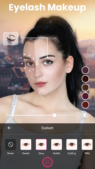 Cámara de belleza:cámara dulce screenshot 7