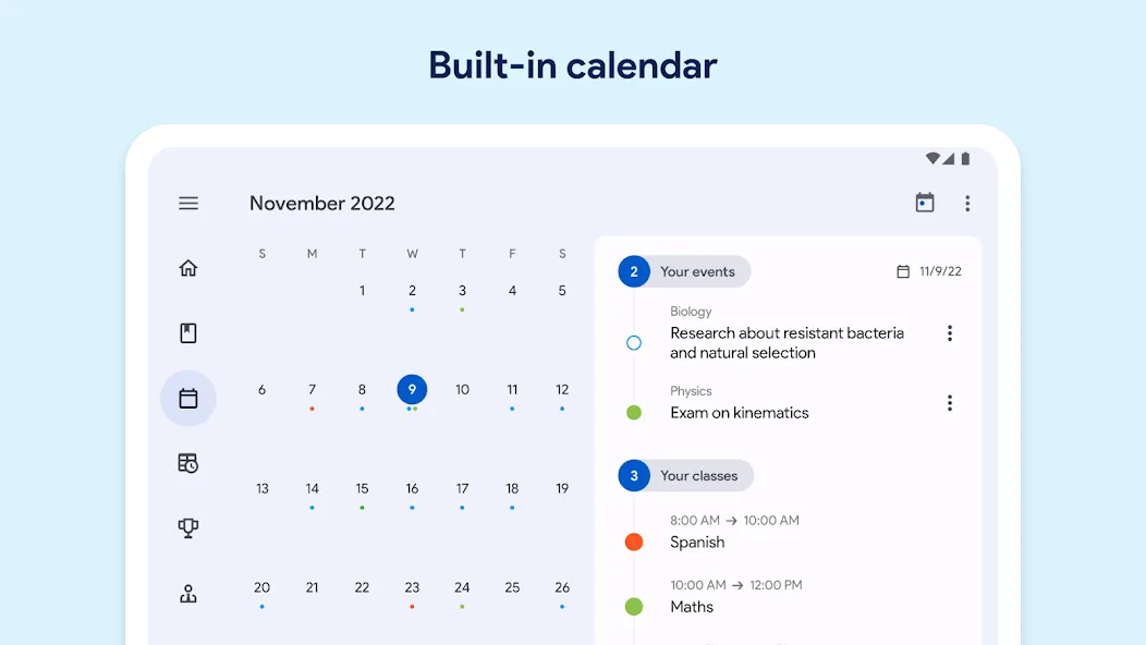 School Planner screenshot 22