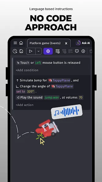 GDevelop - Create & Play Games screenshot 4