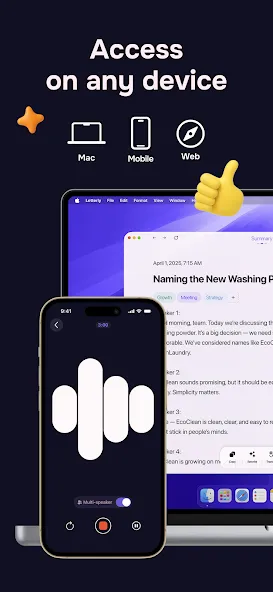 Letterly: Write by Voice & AI screenshot 8