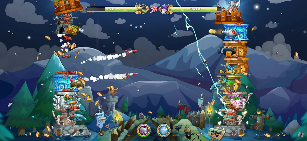 Tower Crush Evolution - TD screenshot 1