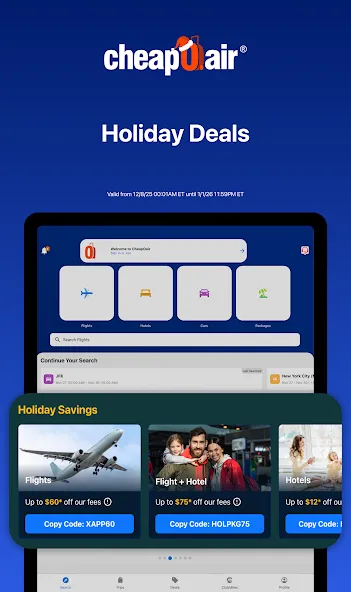CheapOair: Cheap Flight Deals screenshot 14