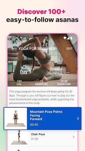 Daily Yoga For Beginners screenshot 27