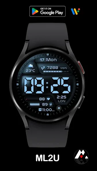 ML2U 229 Watch Face screenshot 24