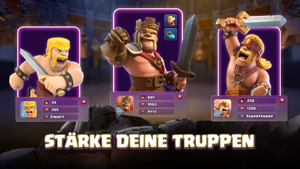 Clash of Clans screenshot 4