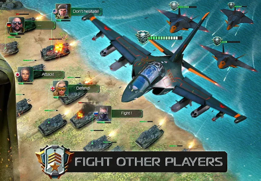 Soldiers Inc: Mobile Warfare screenshot 4
