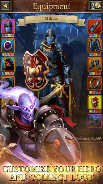 Book of Heroes screenshot 3