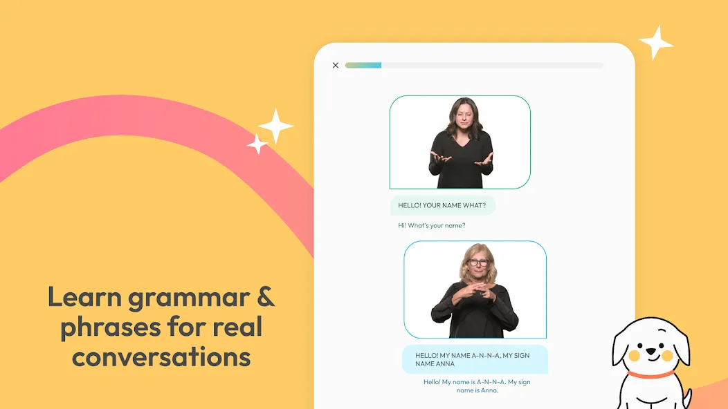 ASL Bloom - Sign Language screenshot 12
