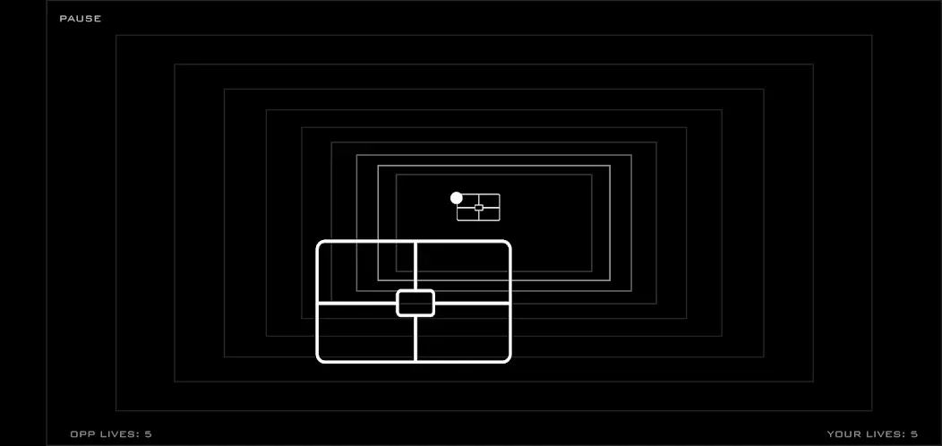 Pong3D screenshot 2