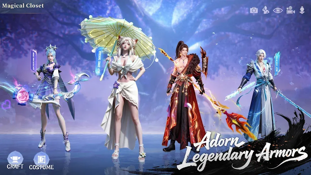 Eternal Sword Pact screenshot 3