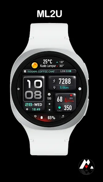 ML2U 382 Tactix Watch Face screenshot 1