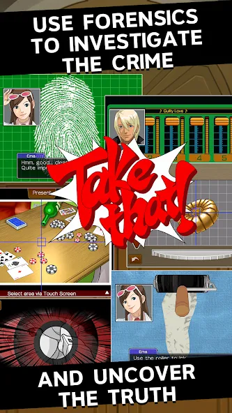 Apollo Justice Ace Attorney screenshot 5