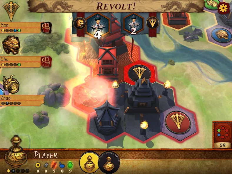Reiner Knizia Yellow & Yangtze screenshot 8