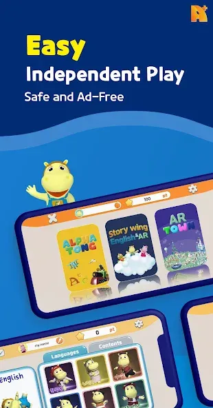 Alphatong Plus Kids AR Stories screenshot 2