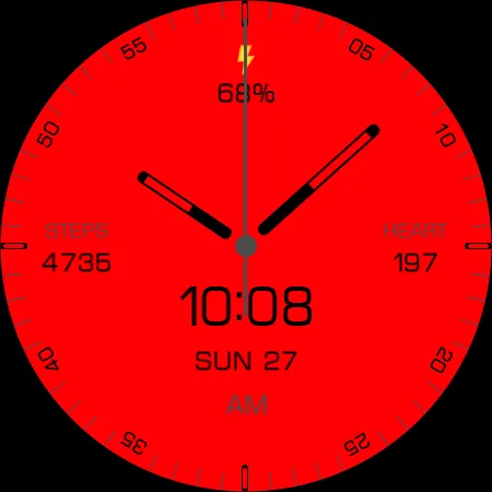 Key087 Classic Watch Face screenshot 25