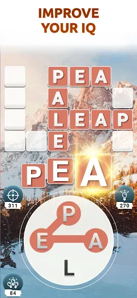 Word Connect - Words of Nature screenshot 2