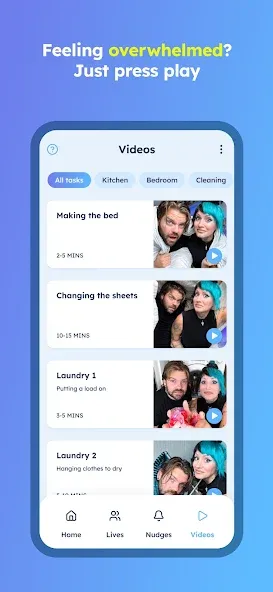 dubbii: the body doubling app screenshot 5