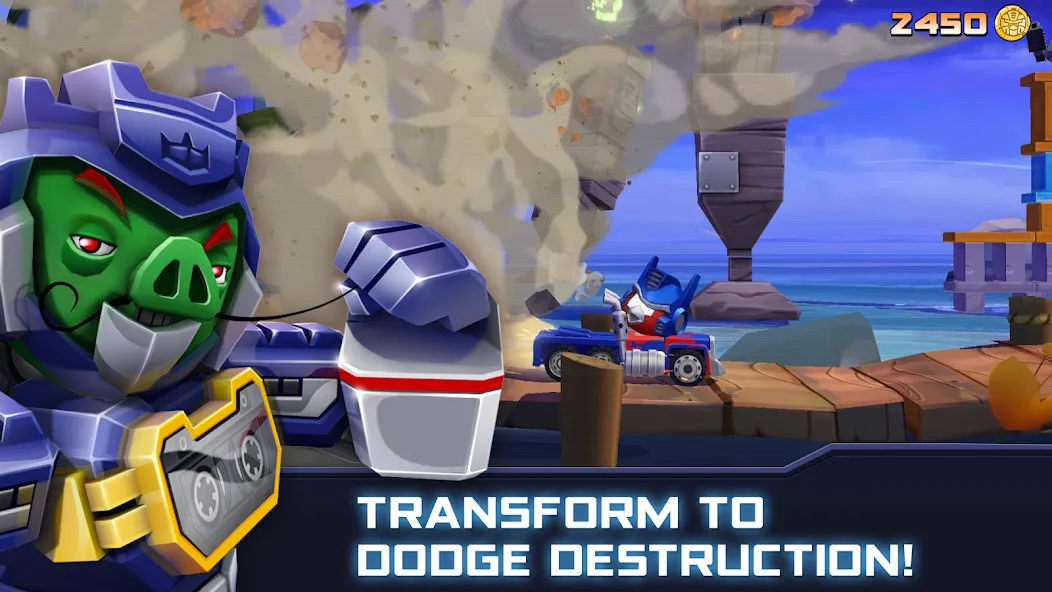 Angry Birds Transformers screenshot 10