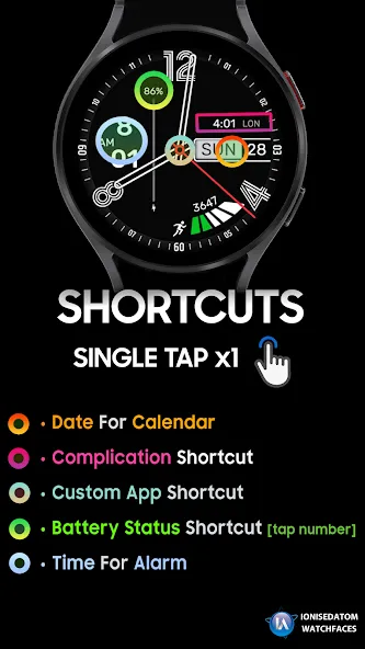 Minima 11 Minimal Watchface screenshot 7