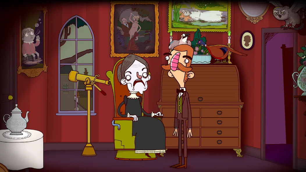 Bertram Fiddle Episode 2: A Bl screenshot 1