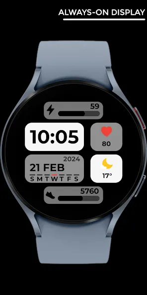 Night 52 - watch face screenshot 3