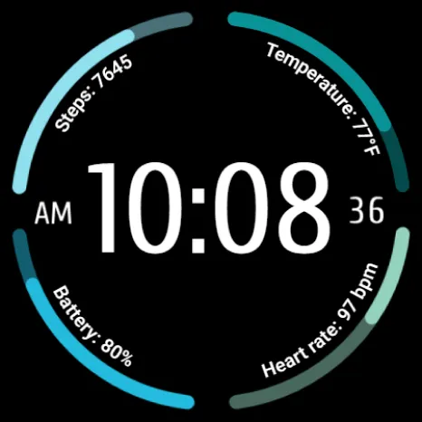 CELEST5650 Sport Watch screenshot 48