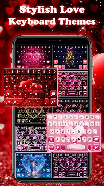 Love Photo Keyboard Theme 2023 screenshot 2