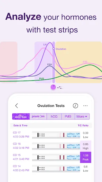 Premom - Ovulação Fertilidade screenshot 19