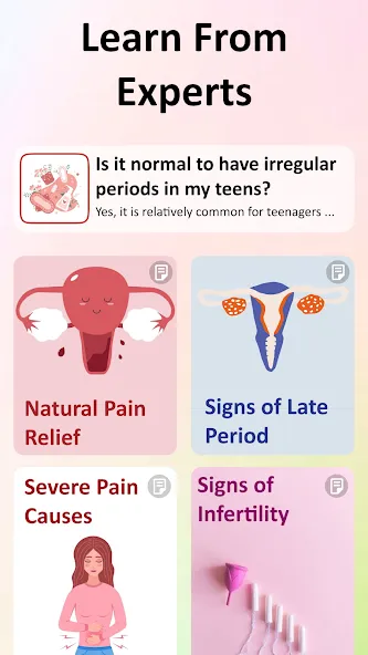 Period Tracker and Ovulation screenshot 7